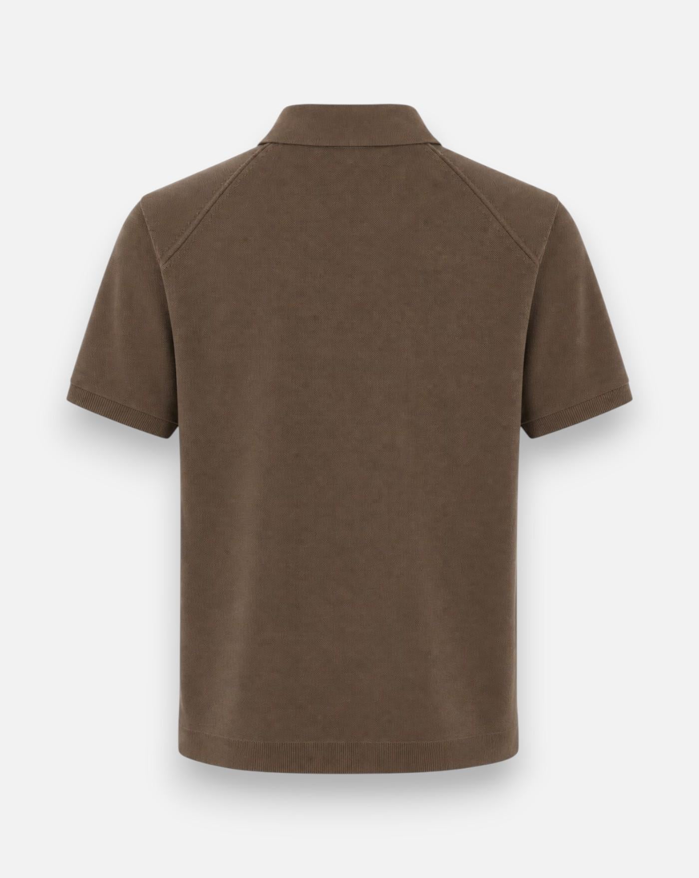 Polo Diktat Punto Riso DK17025 MORO DIKTAT 