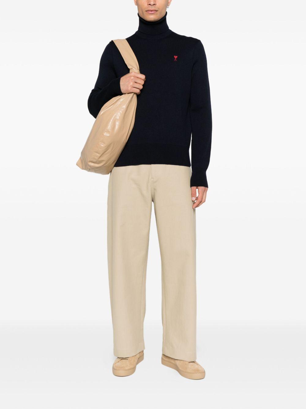 Jersey Ami Paris Ami de Coeur HKS827001 414 AMI PARIS 