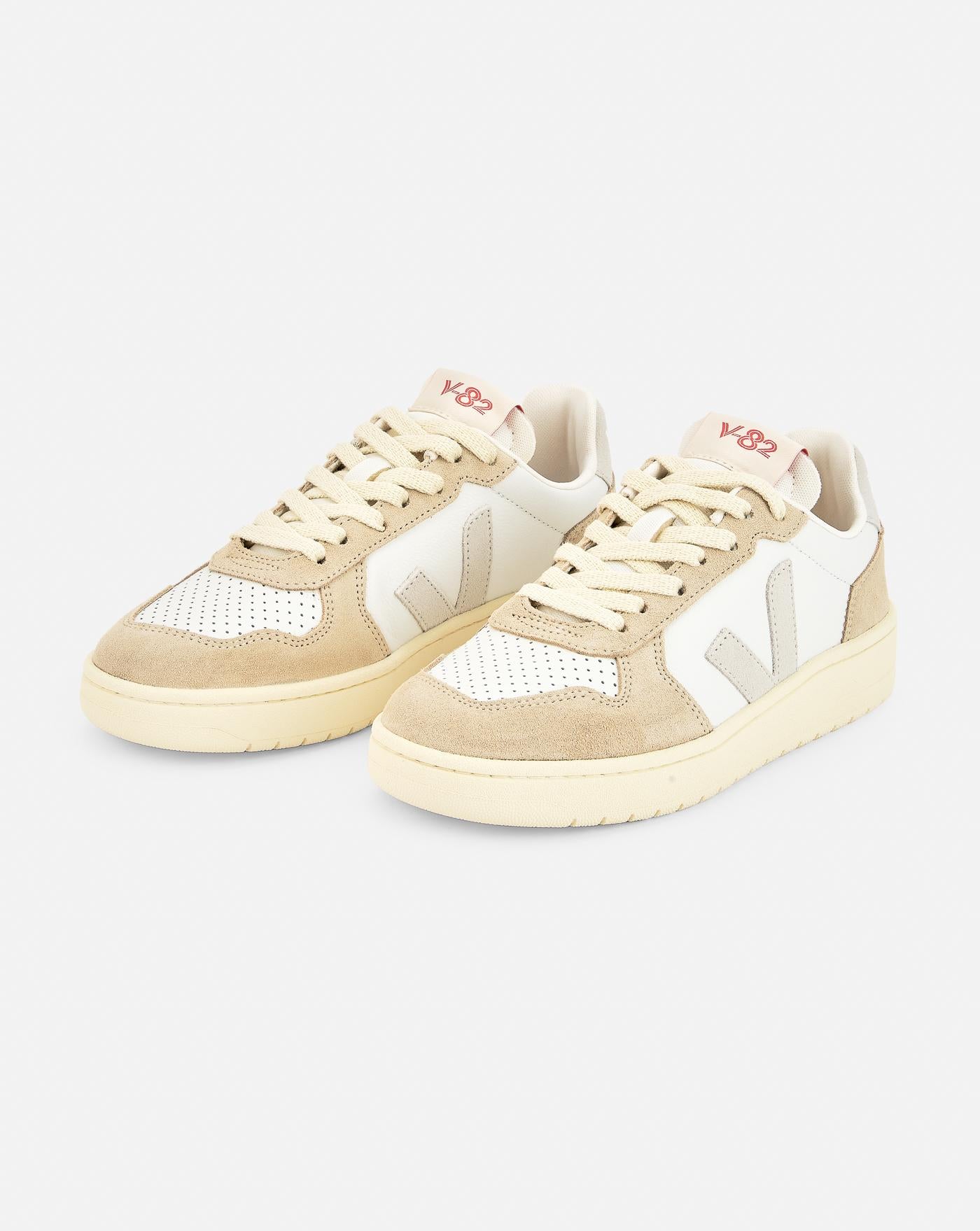 Zapatillas Veja V-82 Extra White Natural VE3320756A EXTRA WHITE NATURAL ALMOND VEJA 