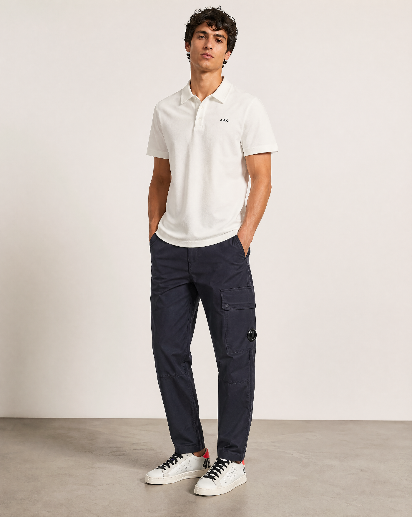 Polo A.P.C. Standard COGWZH26342 AAB A.P.C. 