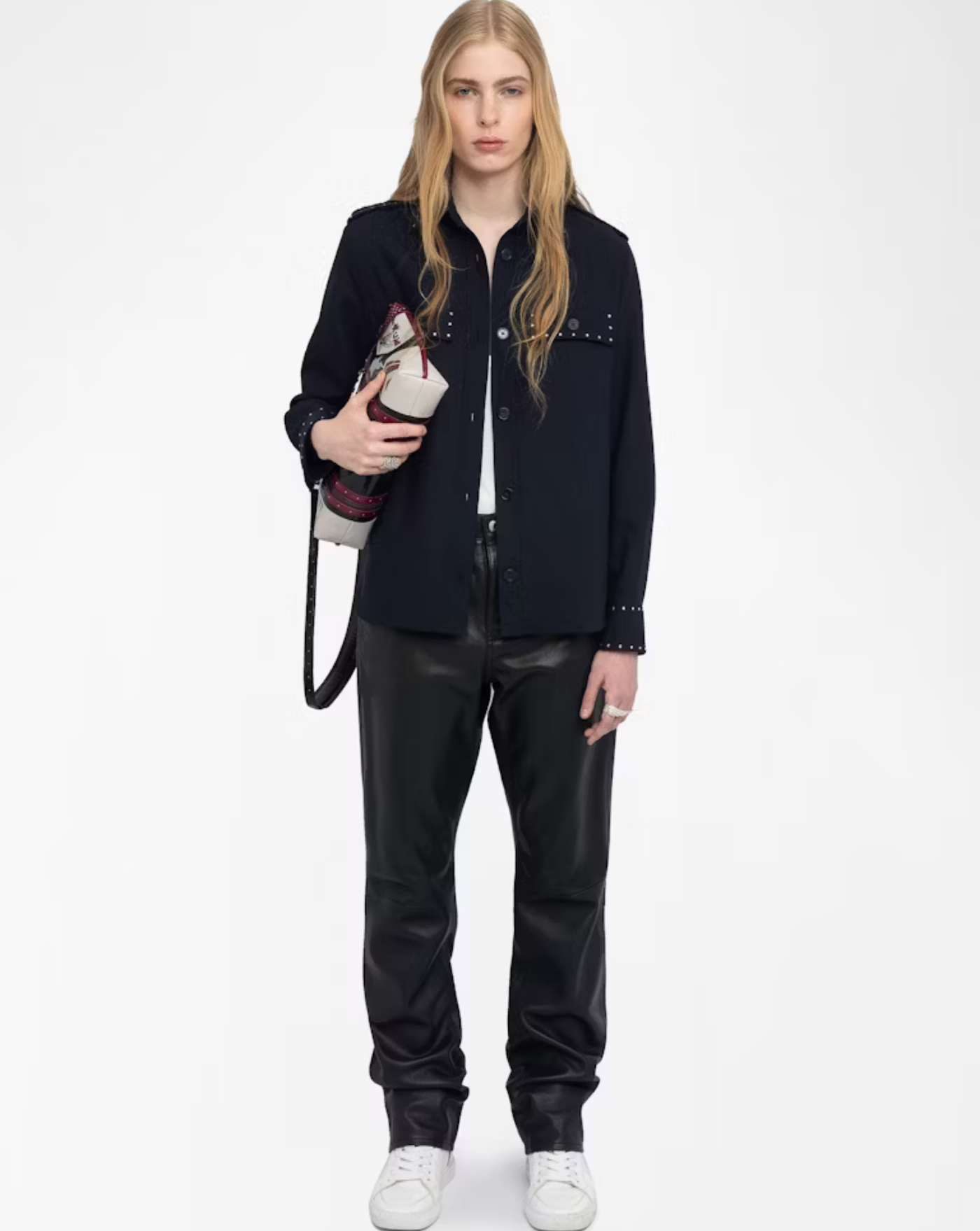 Camisa Zadig & Voltaire Taskam WWSH02252 ENCRE ZADIG & VOLTAIRE 