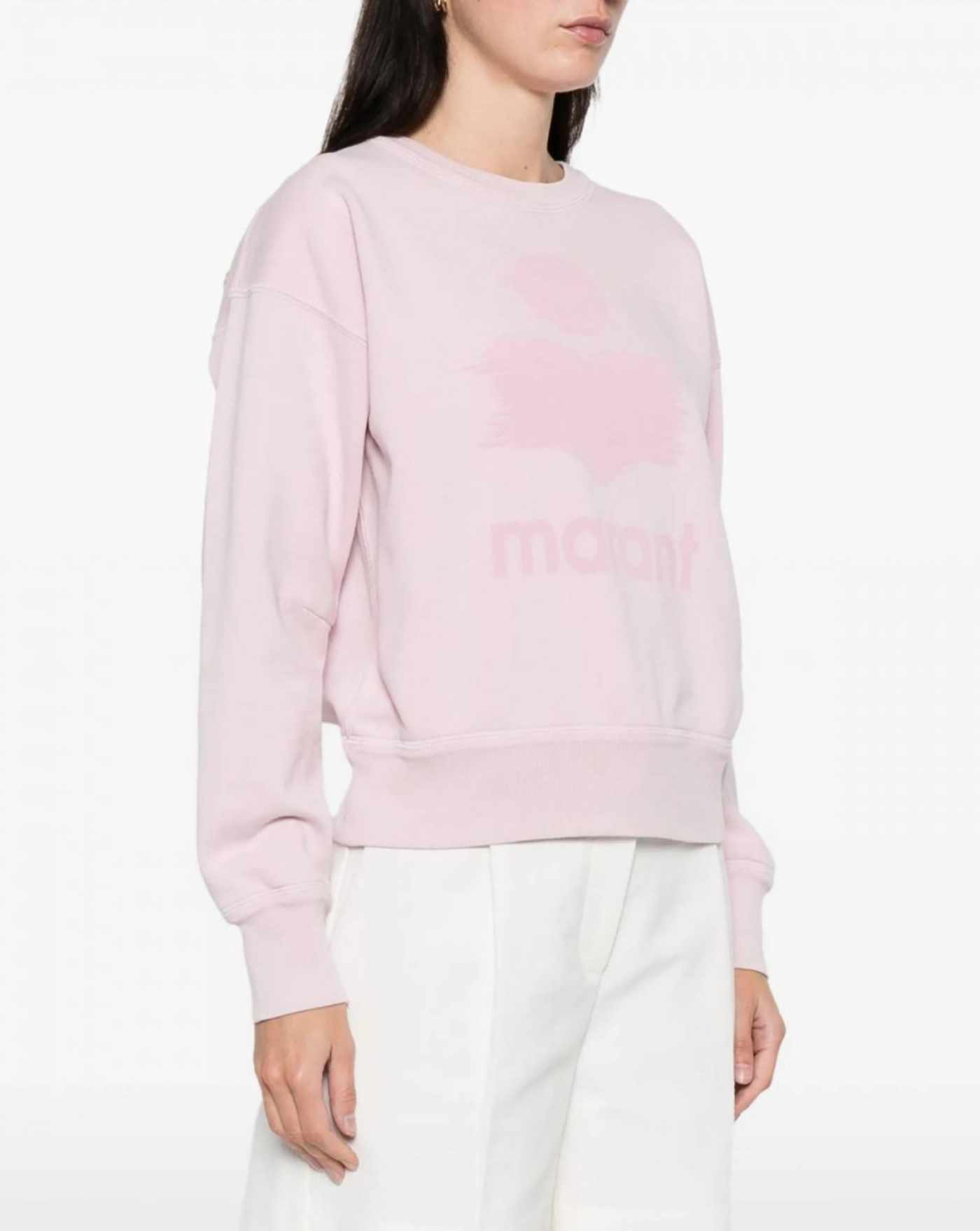 Sudadera Isabel Marant Mobyli SW0011FAC1M04E 40LK ISABEL MARANT 