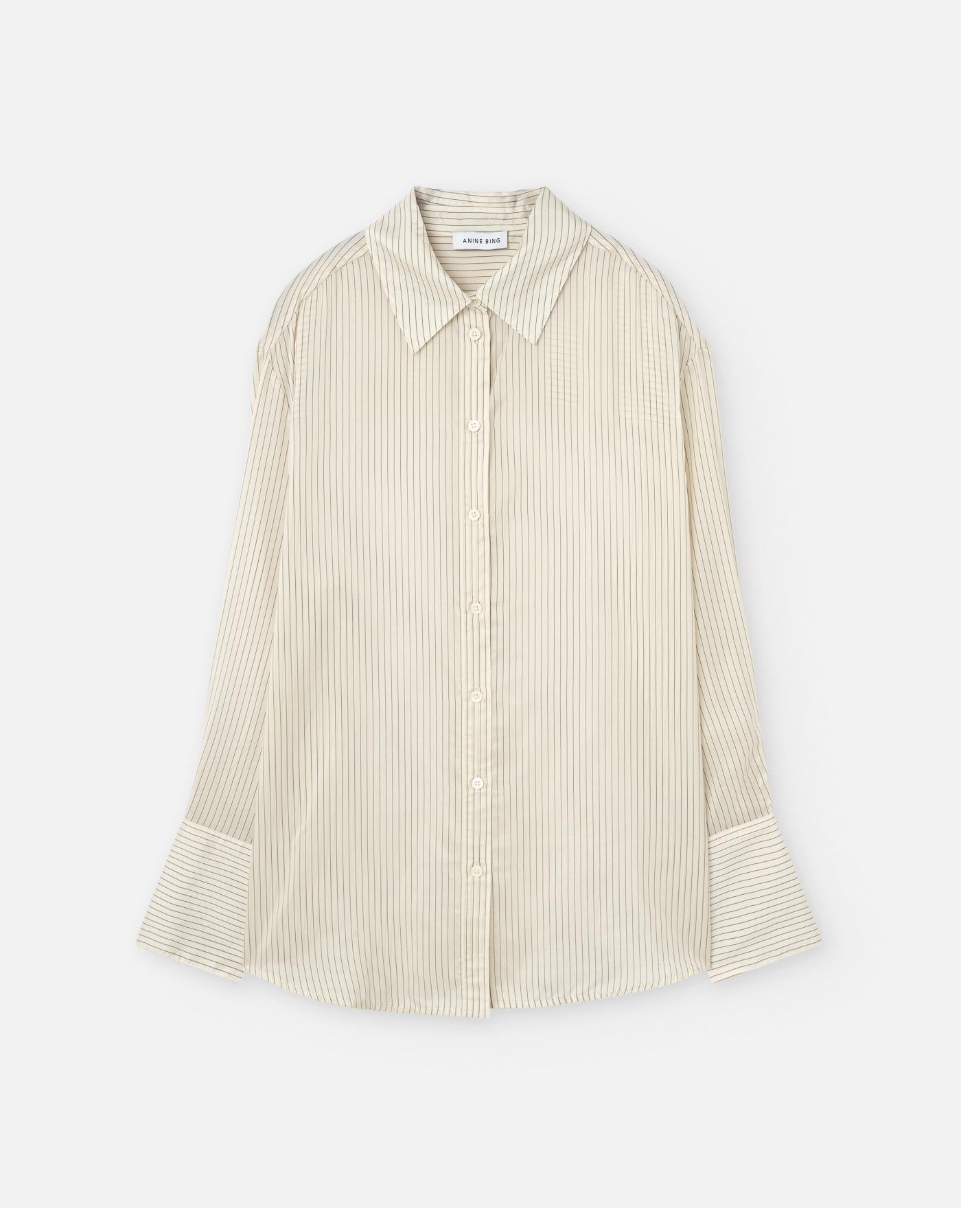 Camisa Anine Bing Bridget A0711033 MULTI ANINE BING 