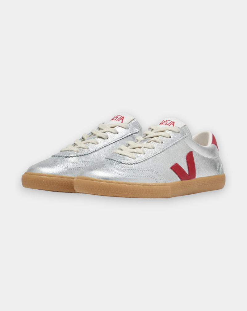 Zapatillas Veja Volley O.T Leather Silver Pepper VO2020881A SILVER PEPPER VEJA 