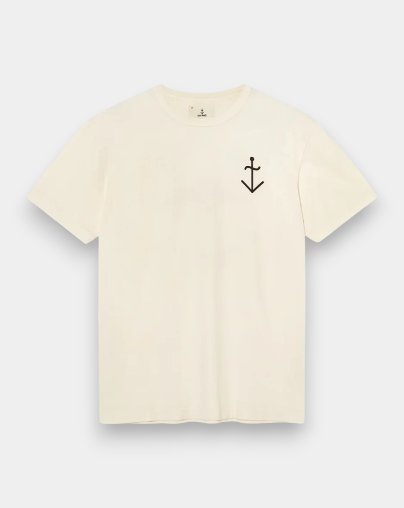 Camiseta La Paz Guerreiro Lisboa PCOL0080380 LISBOA WHITE LA PAZ 