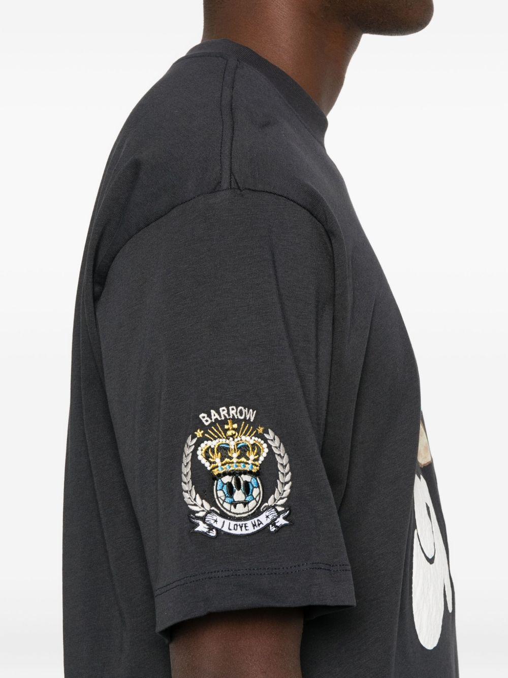 Camiseta Barrow Bear F5BWUATH076 251 BARROW 