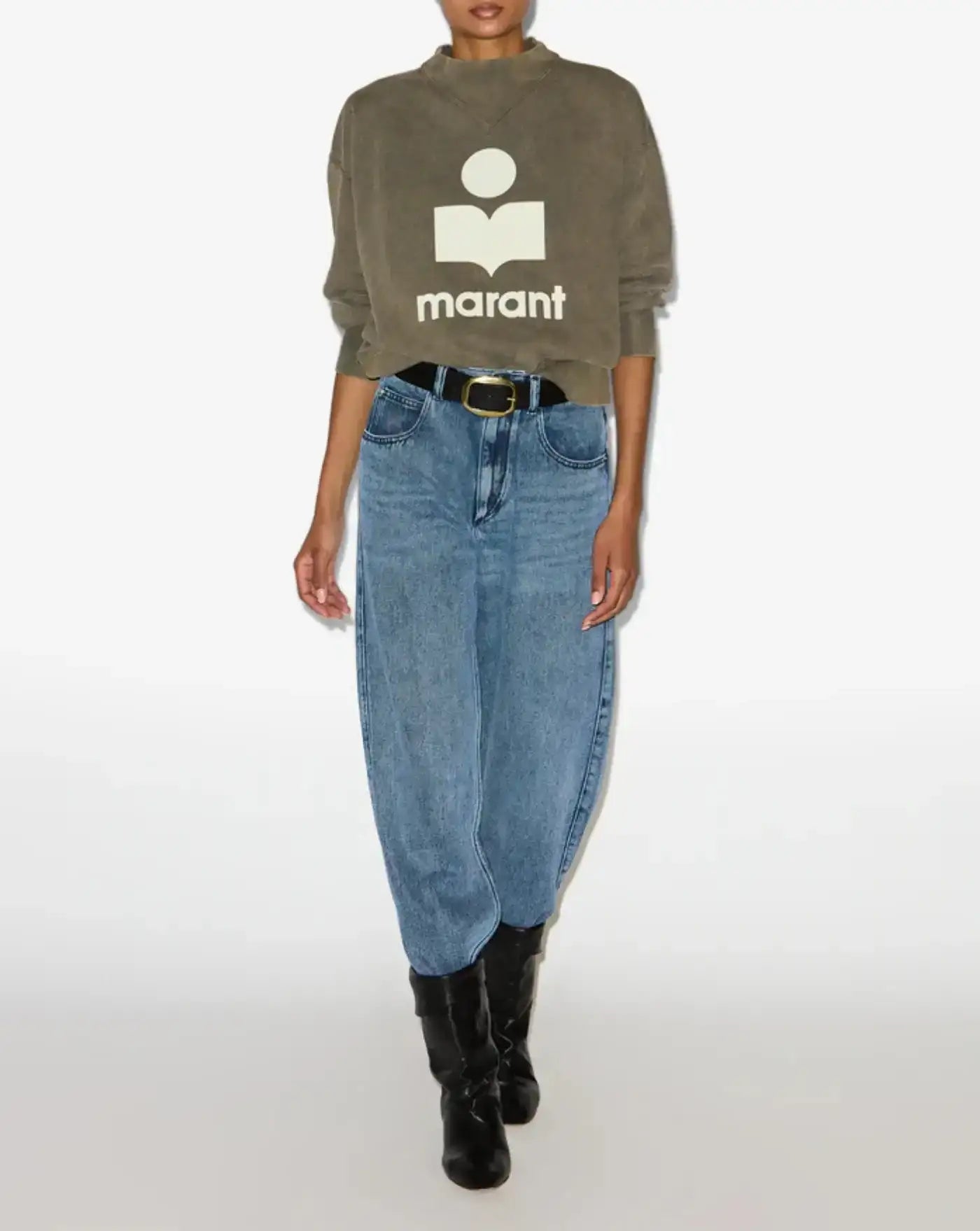 Sudadera Isabel Marant Moby SW0003FA C3M07E DBEC ISABEL MARANT 