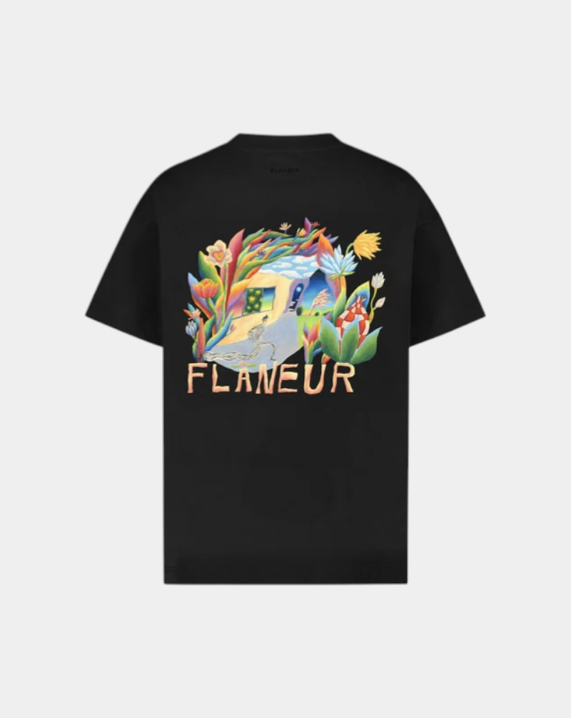 Camiseta Flaneur Passage of Time FTSH082 999 FLANEUR 