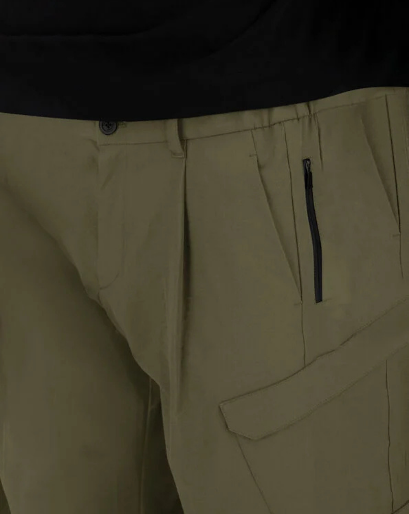 Pantalon Herno Cargo PT000156U12773S 7400 HERNO 