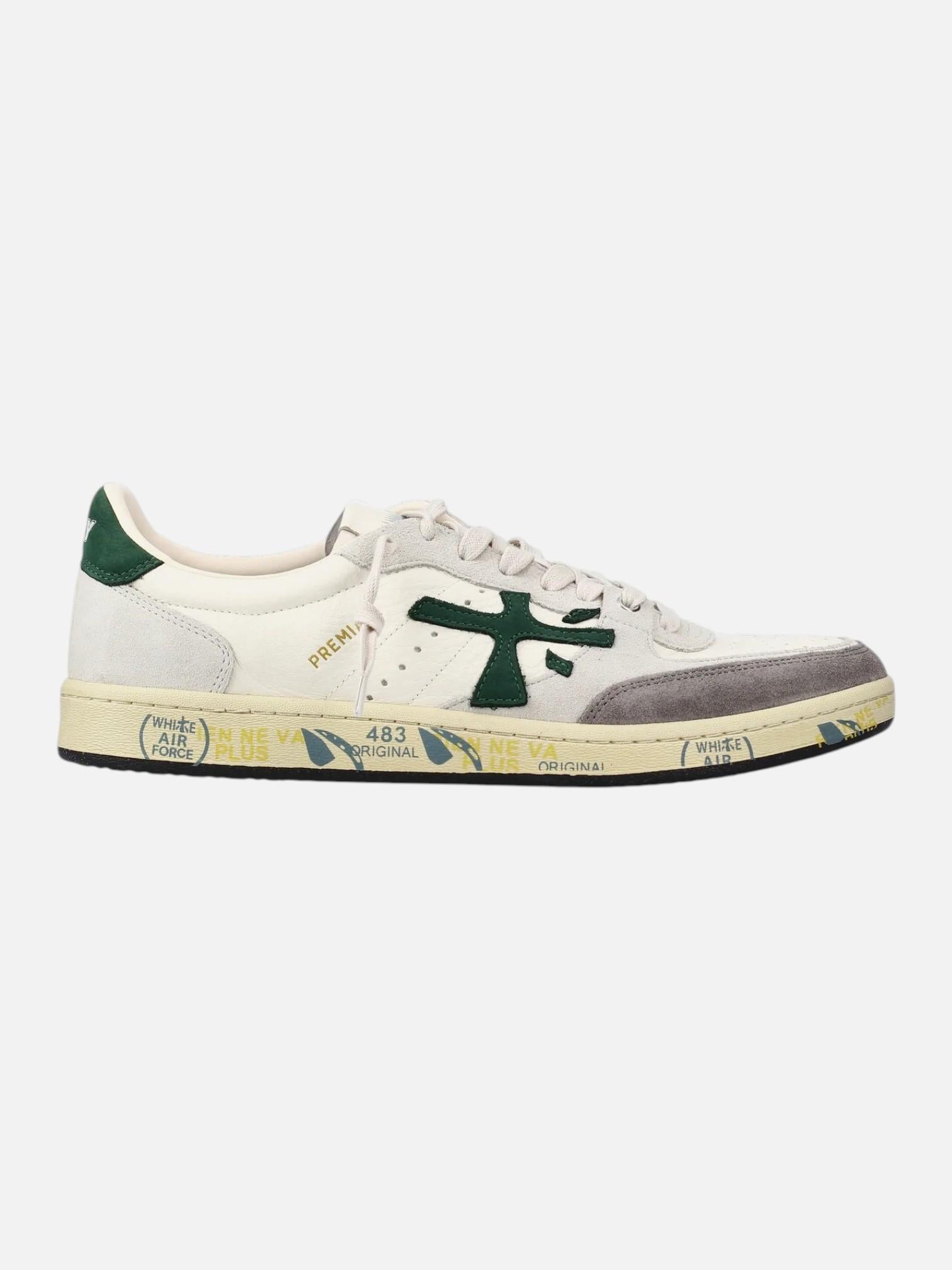 Zapatillas Premiata Bskt Clay 7623 BSKT CLAY 7623 WHITE PREMIATA 