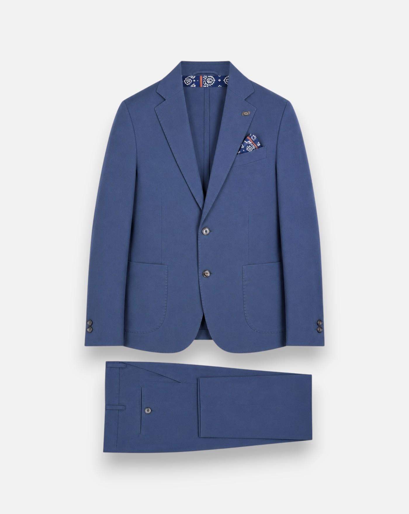 Traje Bob Jersey SUIT409 CHINA BOB 