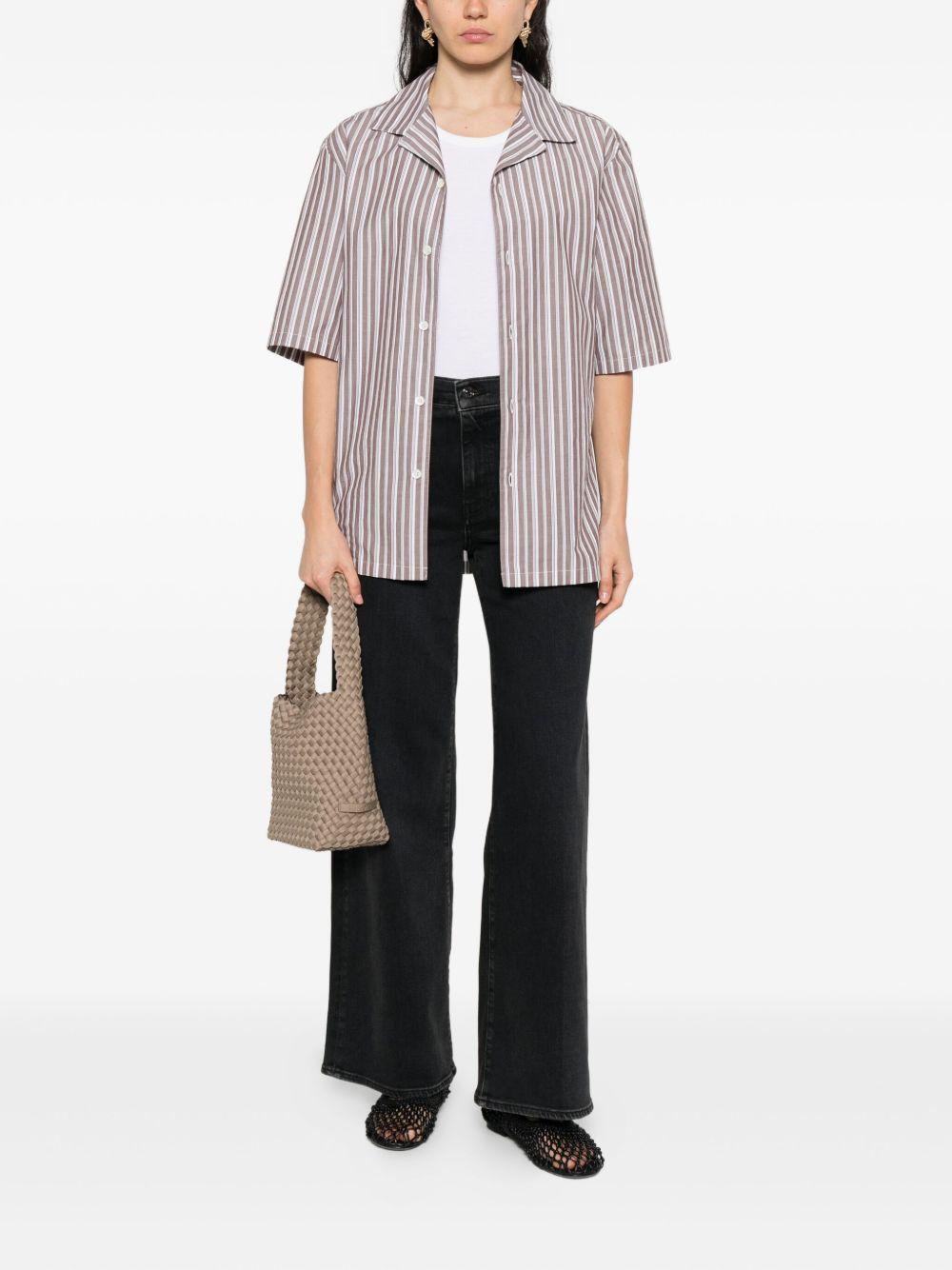 Denim Frame Le Slim Palazzo LSP244 DSTR FRAME 