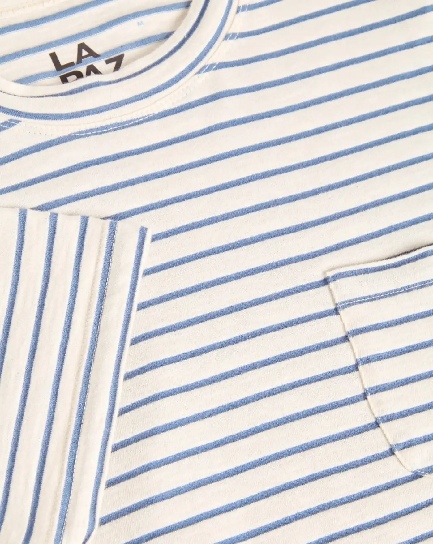 Camiseta La Paz Guerreiro Pocket SS260080520 INDIGO STRIPES LA PAZ 