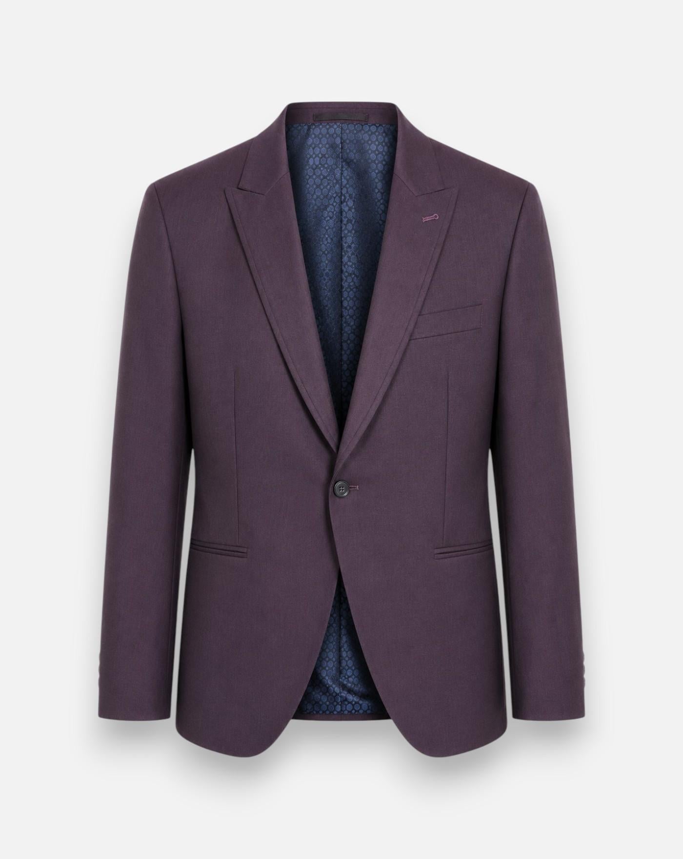 Traje Ramon Sanjurjo 8128-1408-42 GRANATE RAMON SANJURJO 
