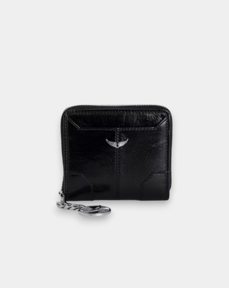 Cartera Zadig & Voltaire Sunny Mini Vintage Patent LWBA02518 001 ZADIG & VOLTAIRE 