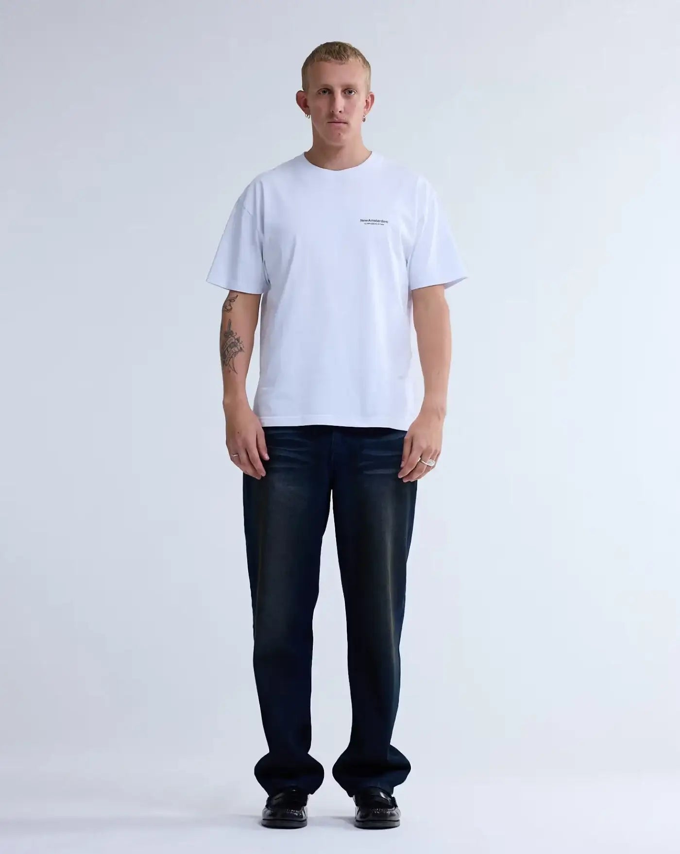 Camiseta New Amsterdam Photo Tee 2601072001 WHITE NEW AMSTERDAM 