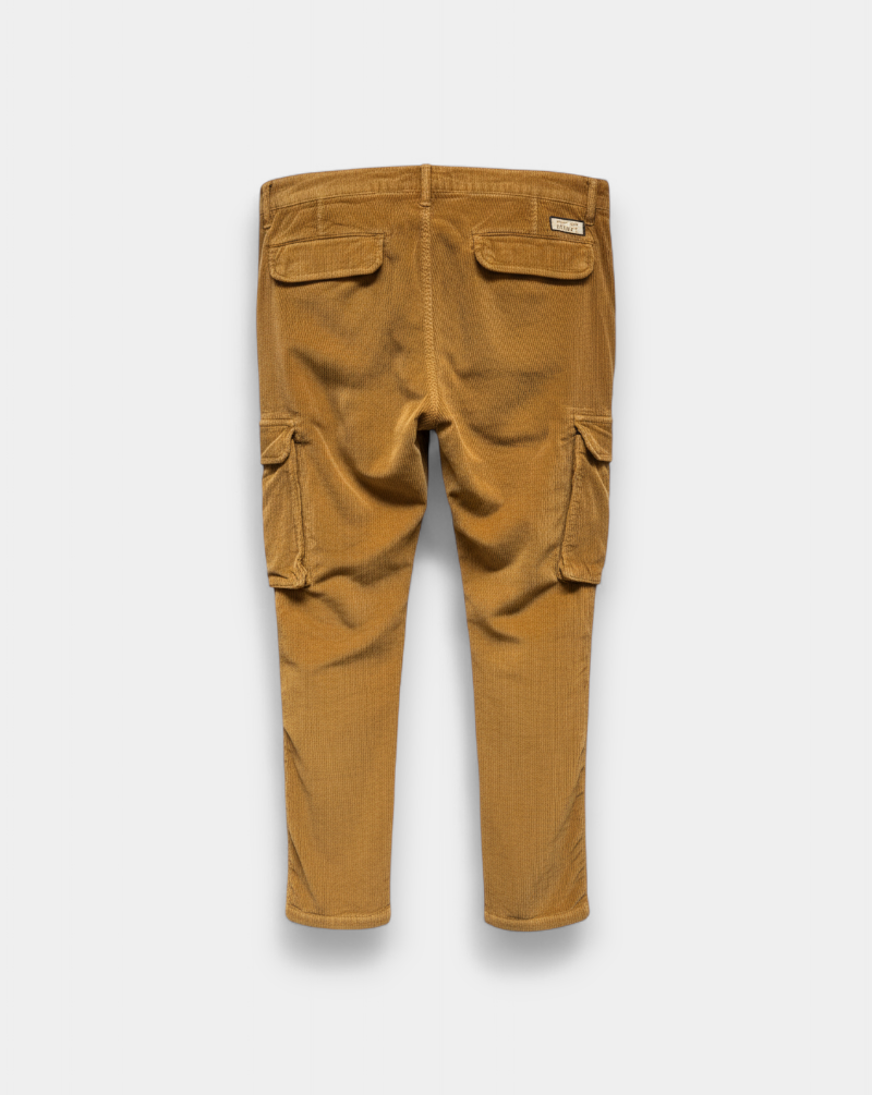 Pantalon 40 Weft Aiko AIKO 2405 W1101 KAKHI KAKI 40 WEFT 