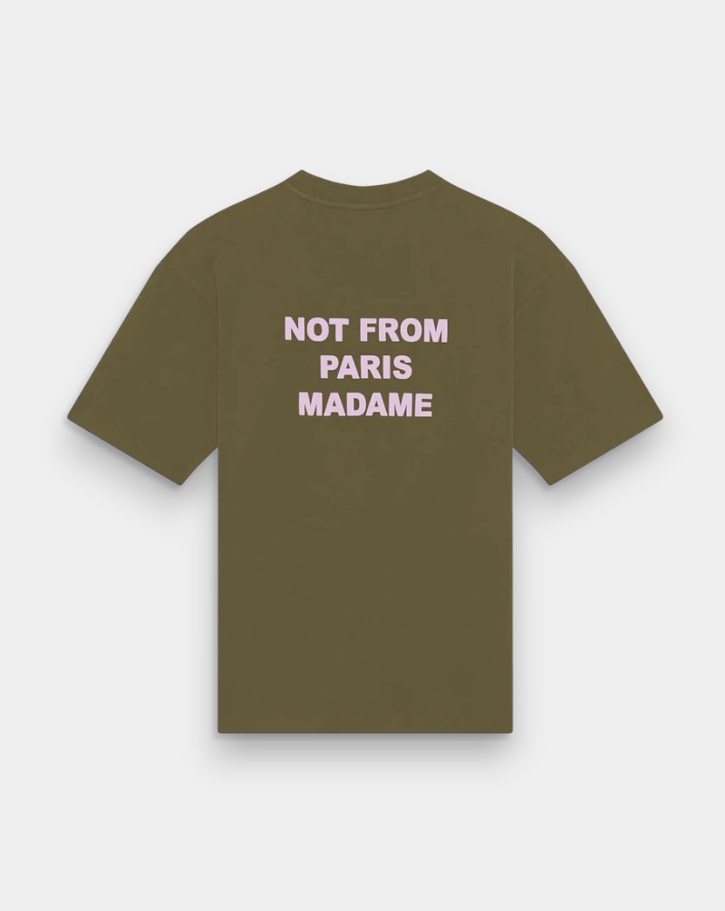 Camiseta Drole de Monsieur Le T-Shirt Slogan TS203 CO002 KK DROLE DE MONSIEUR 