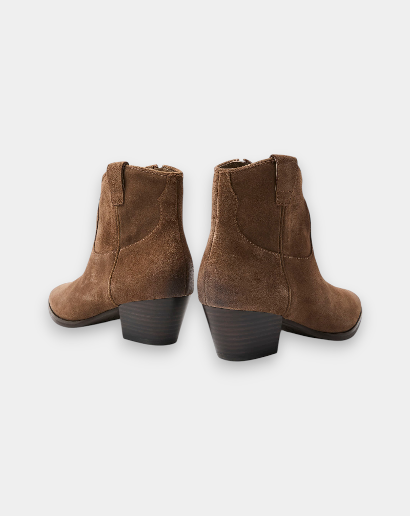 Zapatos Ash Suede Velours Fandando FAME01 CAMEL ASH 