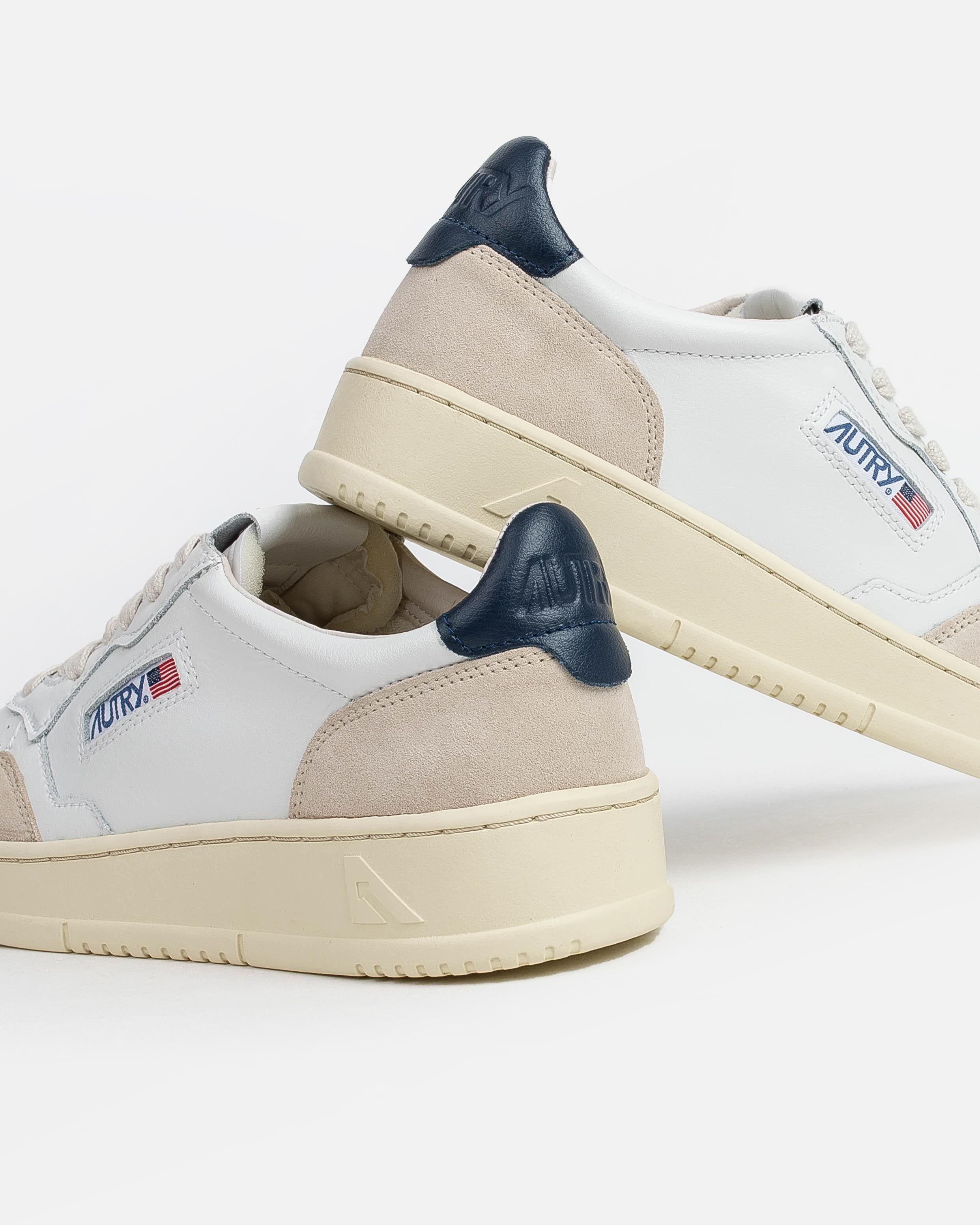 Zapatillas Autry Medalist AULM LS28 AULM LS28 WHITE/BLUE AUTRY 