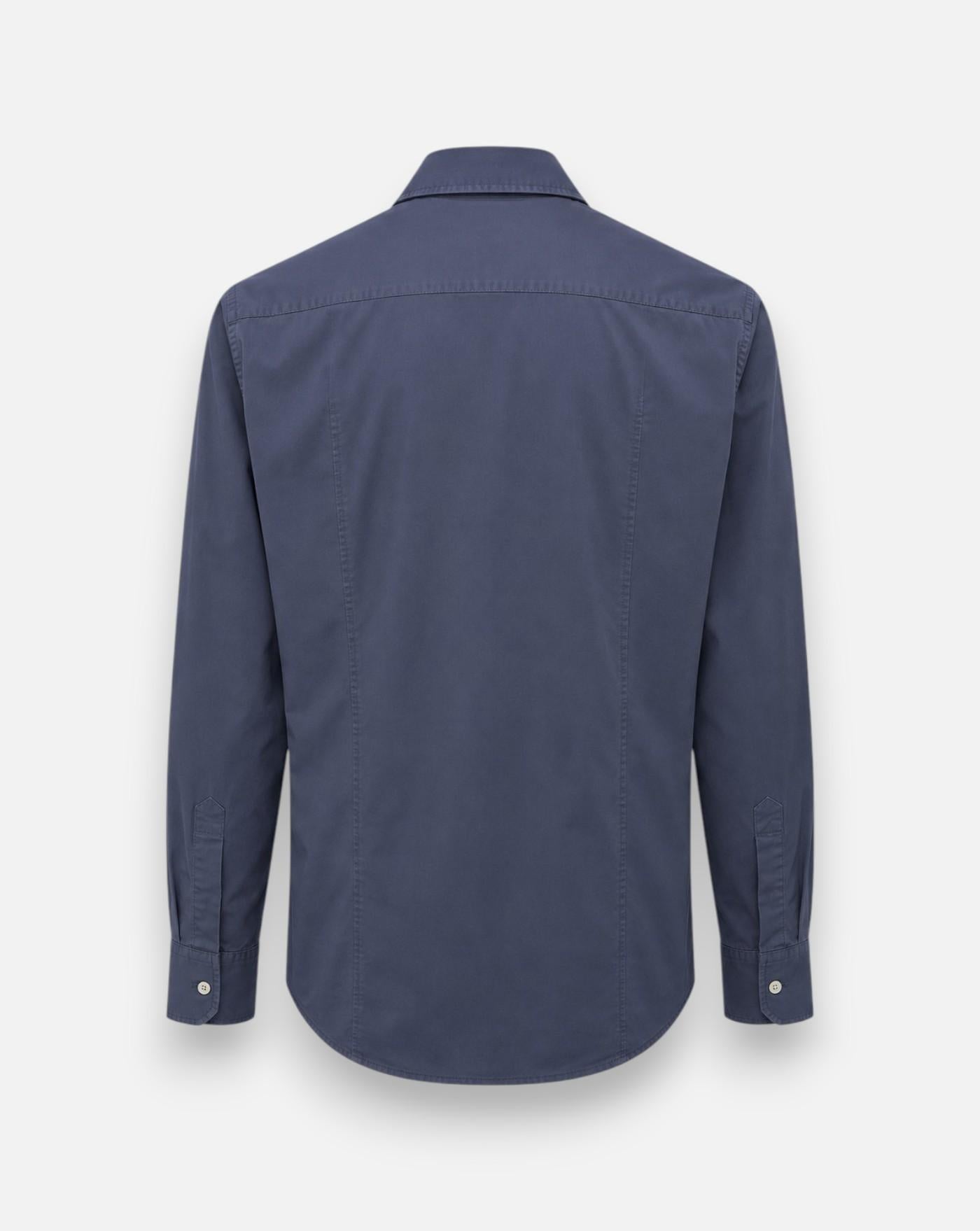 Camisa Bastoncino Basic B1379/12 NAVY BASTONCINO 