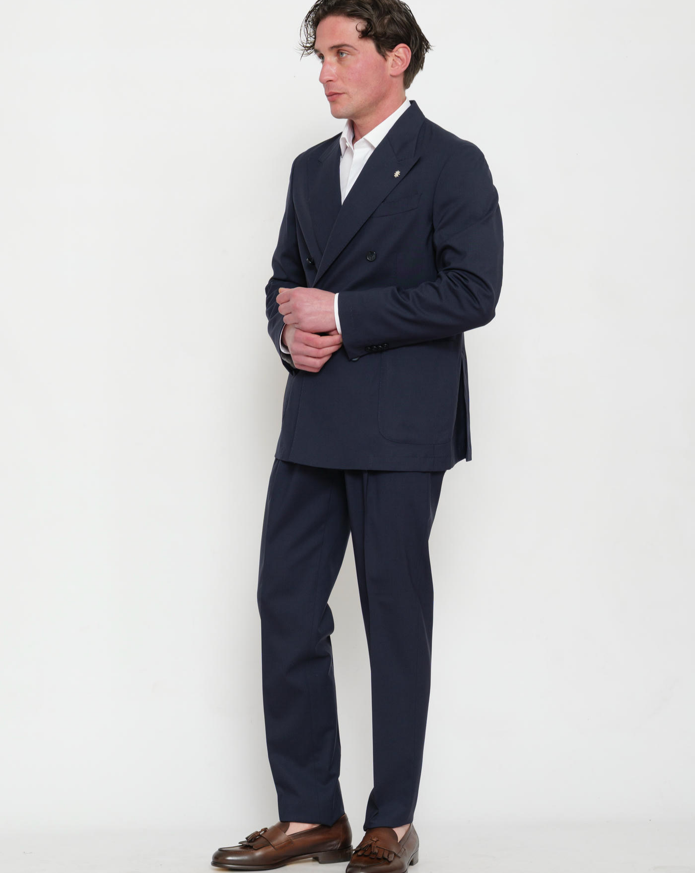 Traje Manuel Ritz Cruzado 4032A3738 260000 89 MANUEL RITZ 
