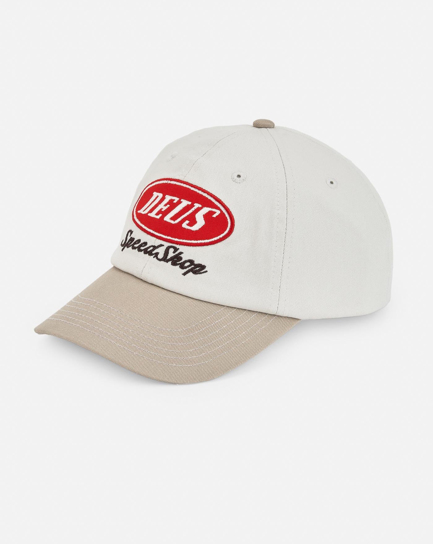 Gorra Deus Ex Machina Speedshop DMP257950 DIRTY WHITE DEUS EX MACHINA 