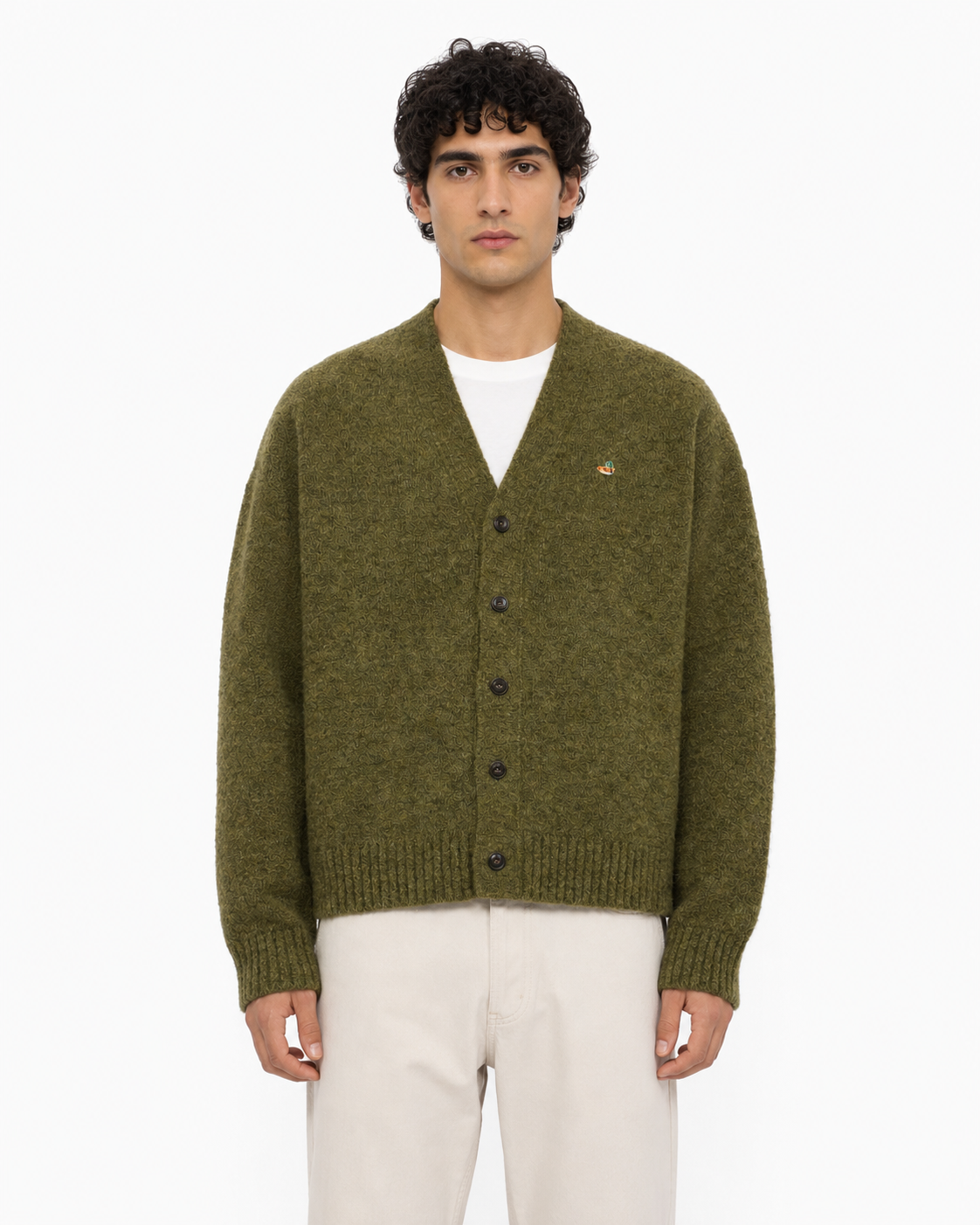 Chaqueta Edmmond Duck Cardigan 3266002680 PLAIN KHAKI EDMMOND 