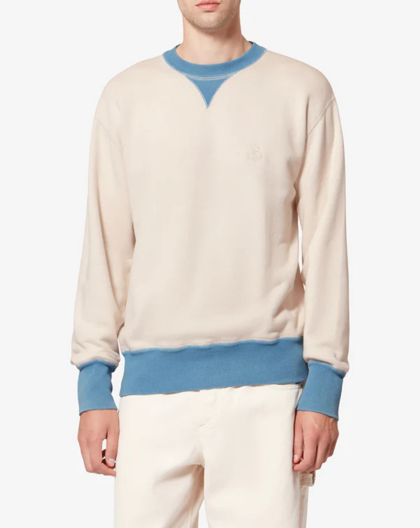 Sudadera Isabel Marant Miker SW0189HAD1M01H 23EC ISABEL MARANT 