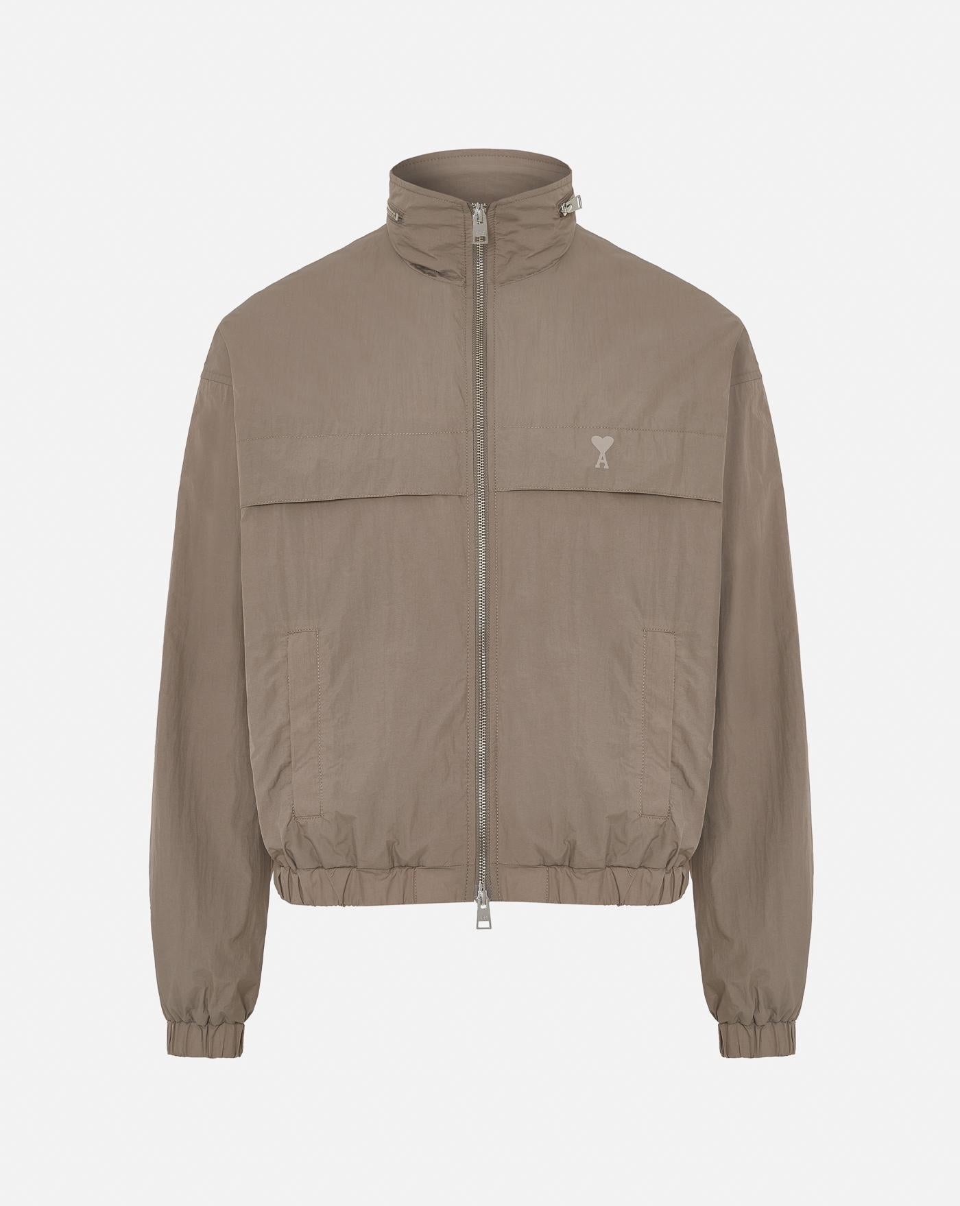 Chaqueta Ami Paris Ami de Coeur Windbreaker HJK068 PA00090952 AMI PARIS 