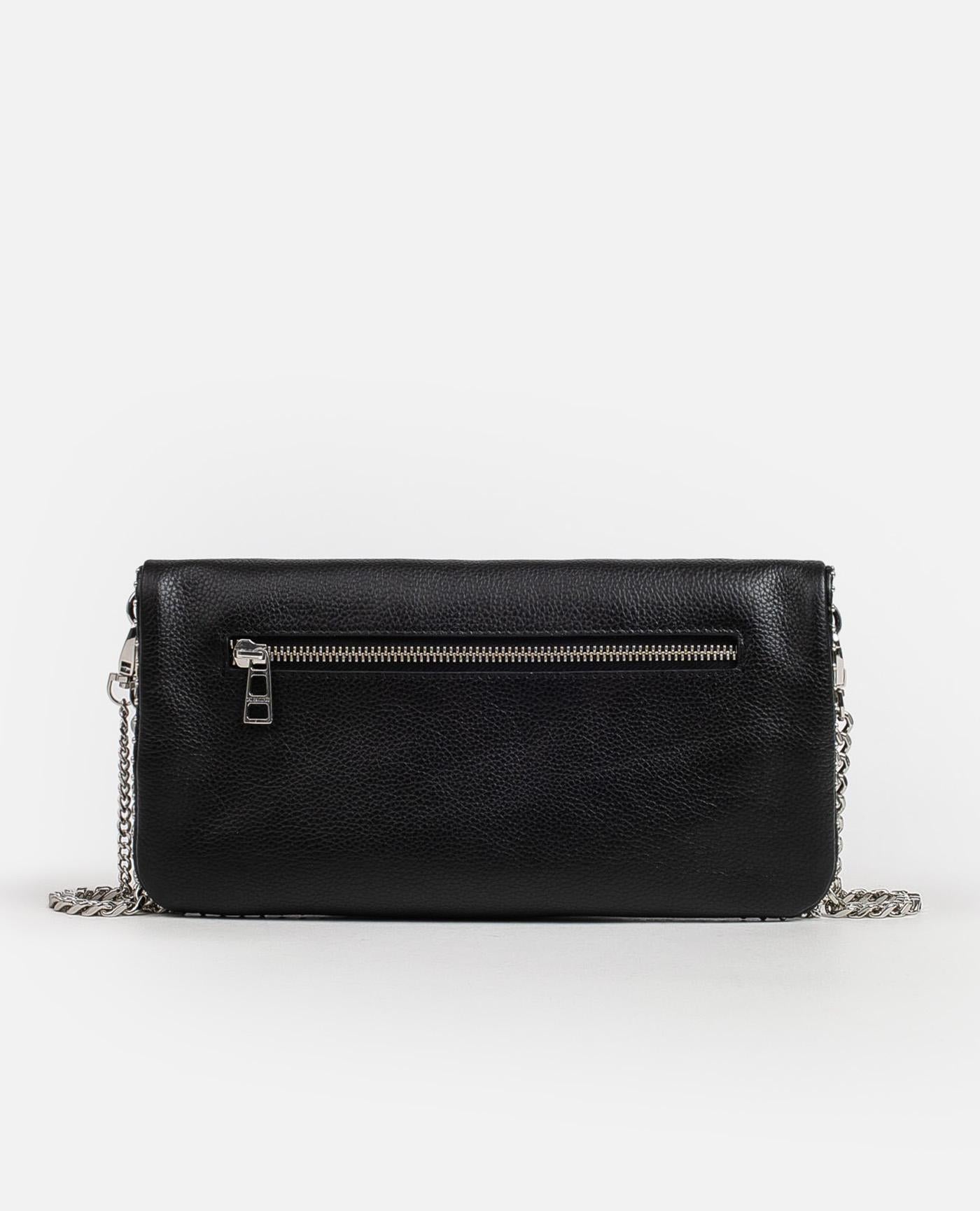 Bolso Zadig & Voltaire Rock Grained Leather + Studs LWBA00002 NOIR 001 ZADIG & VOLTAIRE 