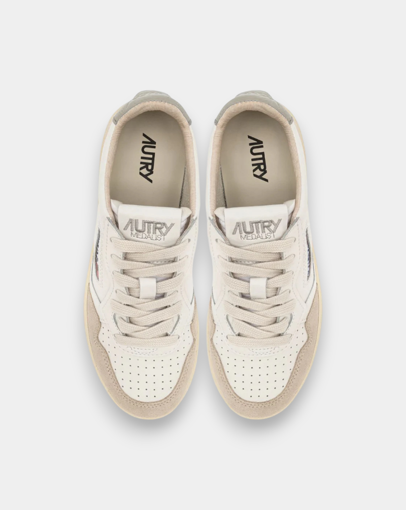 Zapatillas Autry Medalist AULM LS14 AULM LS14 WHT/PELIC AUTRY 