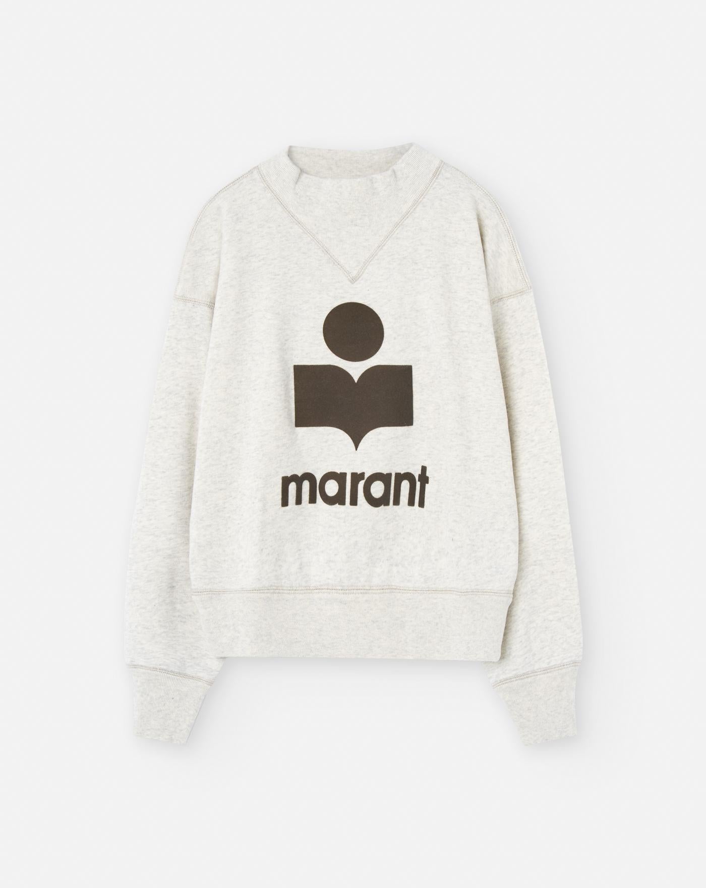 Sudadera Isabel Marant Moby SW0003FAA1M07E ECKI ISABEL MARANT 