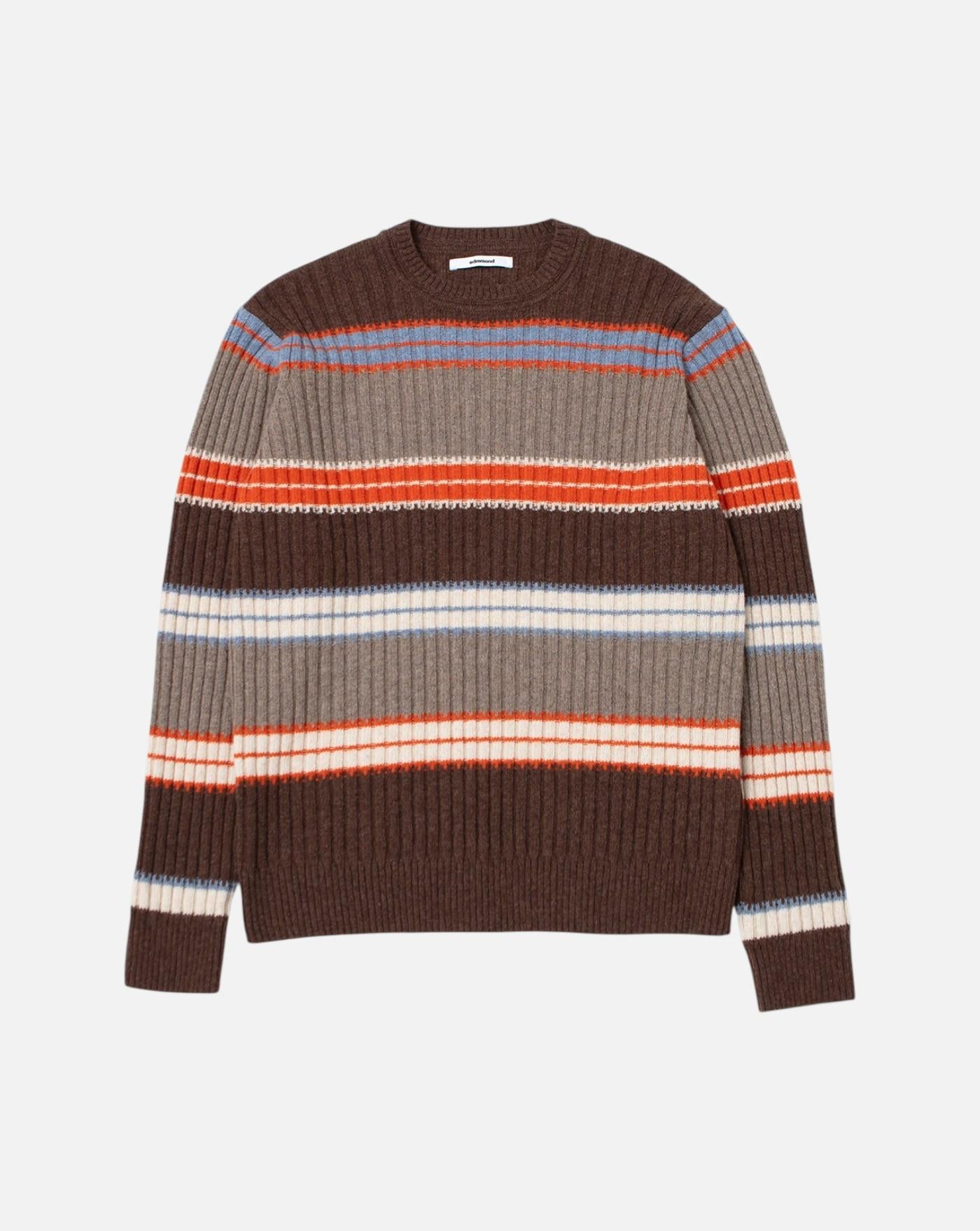 Jersey Edmmond Carve Sweater 3266014250 PLAIN ORANGE EDMMOND 
