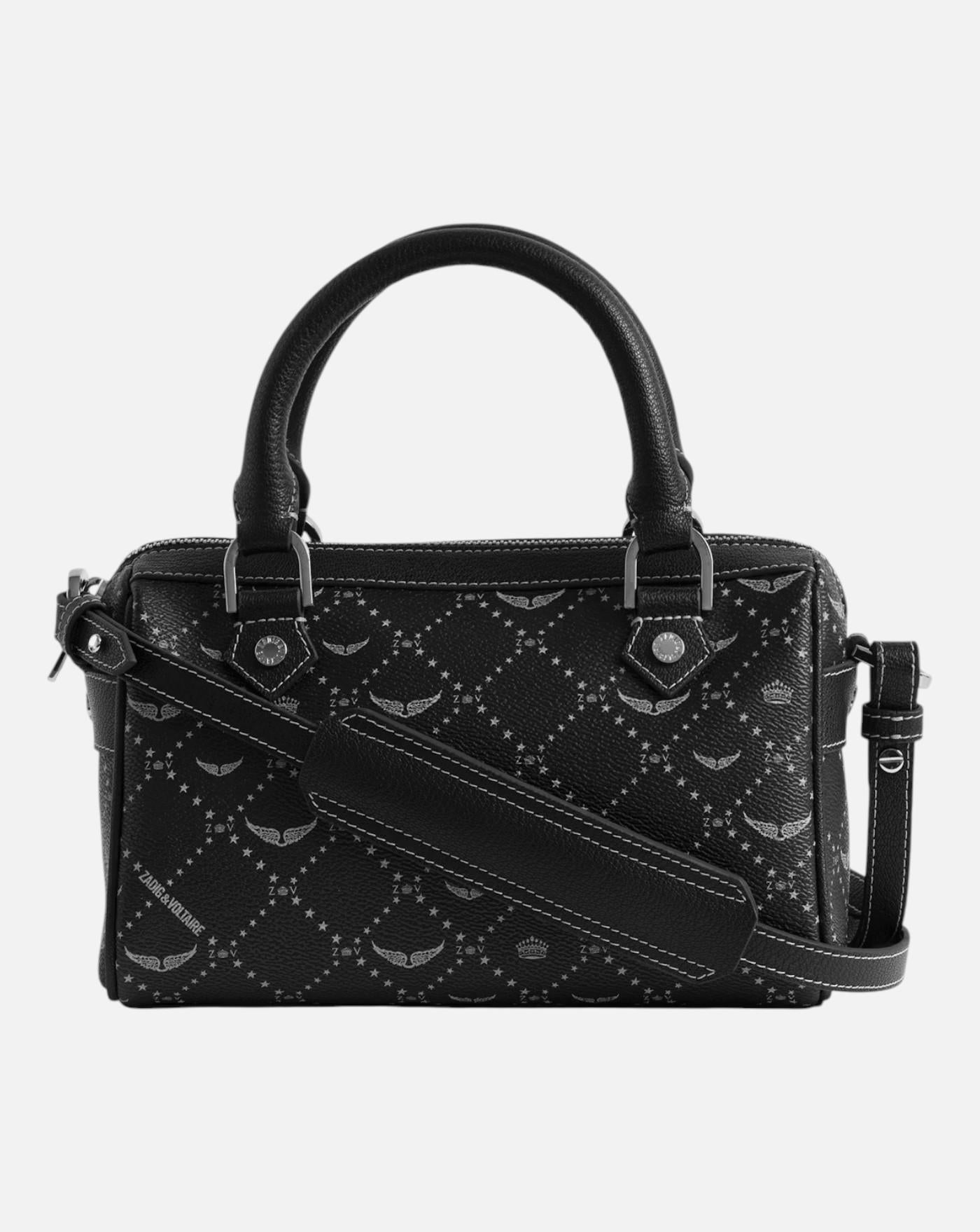 Bolso Zadig & Voltaire Sunny Vibe Monogram LWBA04164 011 ZADIG & VOLTAIRE 