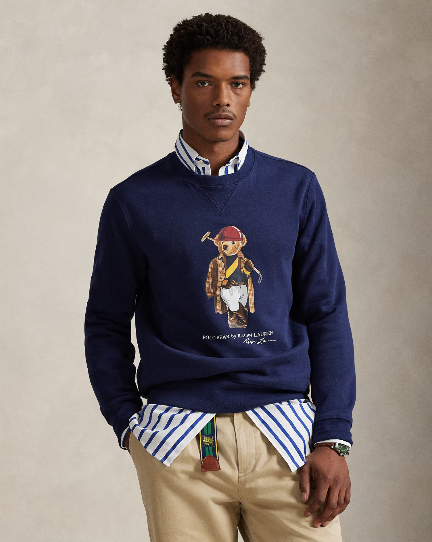 Sudadera Polo Ralph Lauren Bear 710B14625001 NEWPORT NAVY-SOCIETY BEAR POLO RALPH LAUREN 