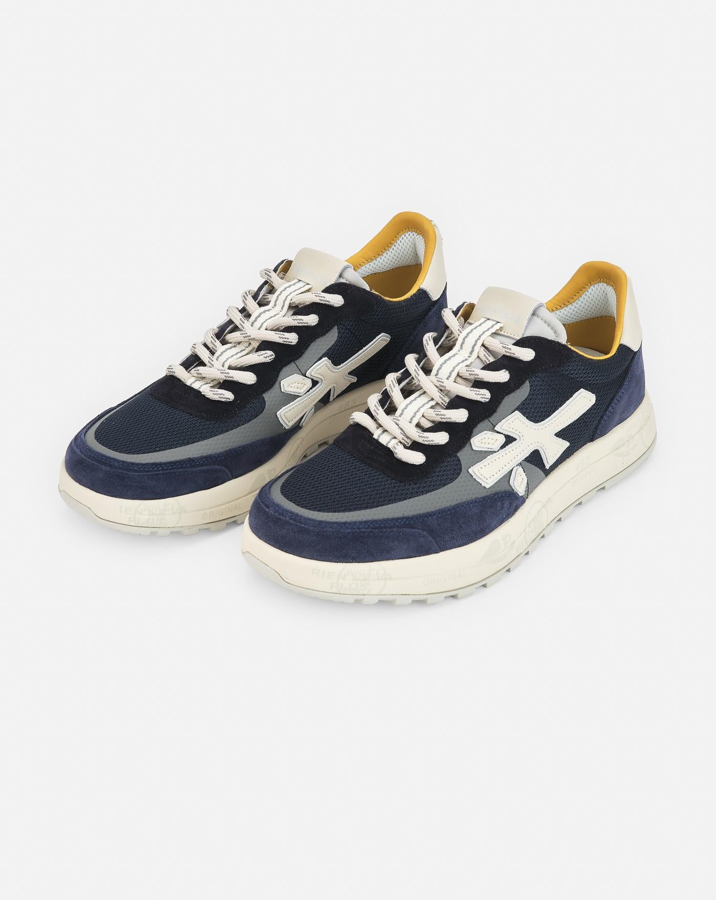 Zapatillas Premiata Nous Var 7229 NOUS VAR 7229 BLACK/NAVY PREMIATA 