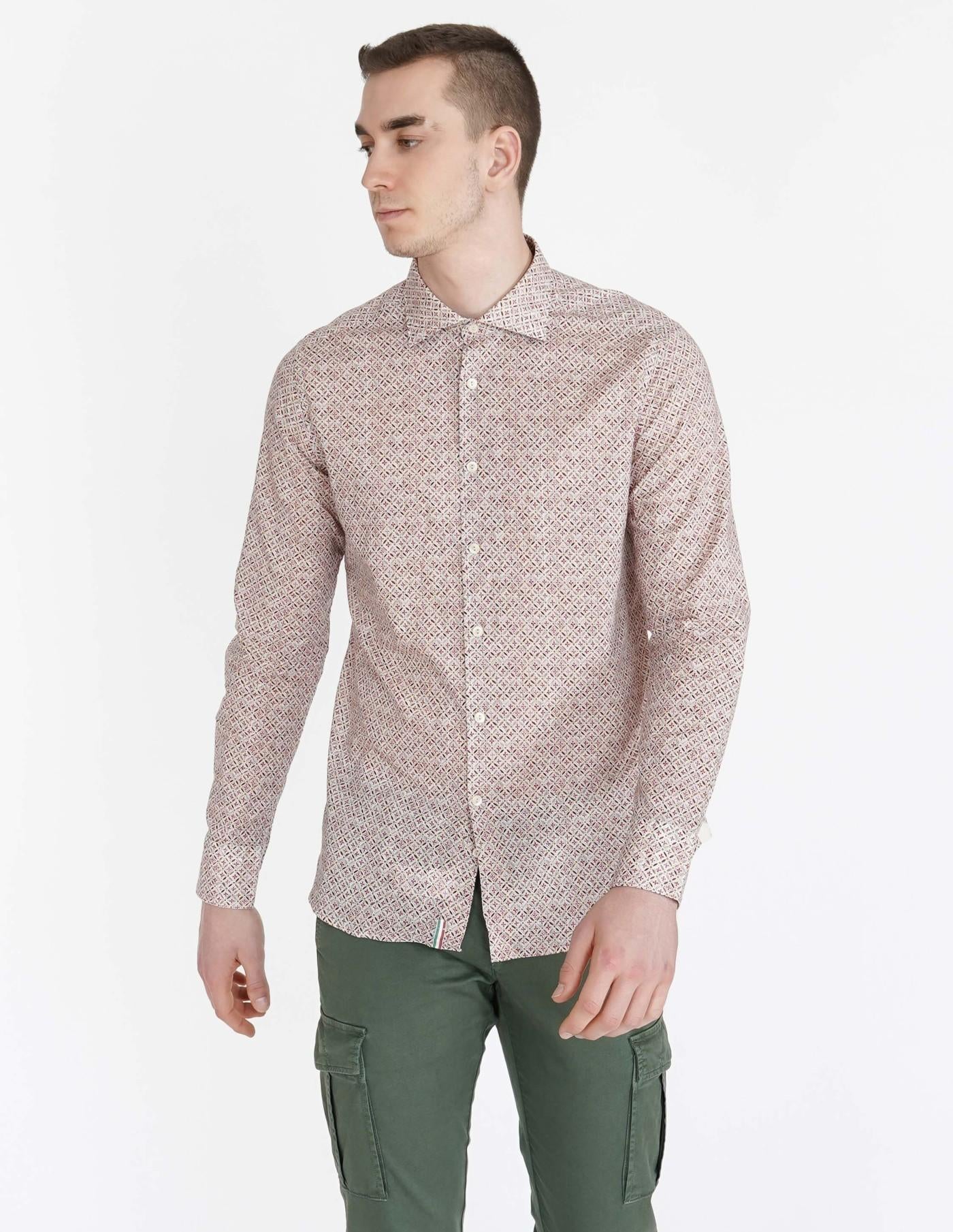 Camisa Tintoria Mattei Estampado 1T5JNJWFK1 25 TINTORIA MATTEI 