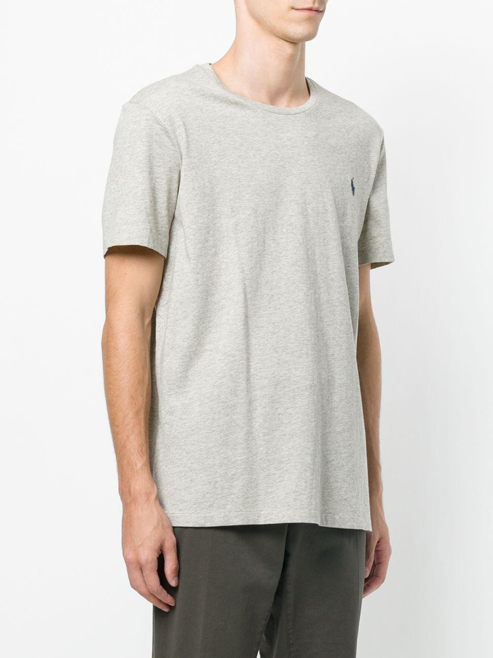 Camiseta Polo Ralph Lauren Basic 710680785002 GREY POLO RALPH LAUREN 