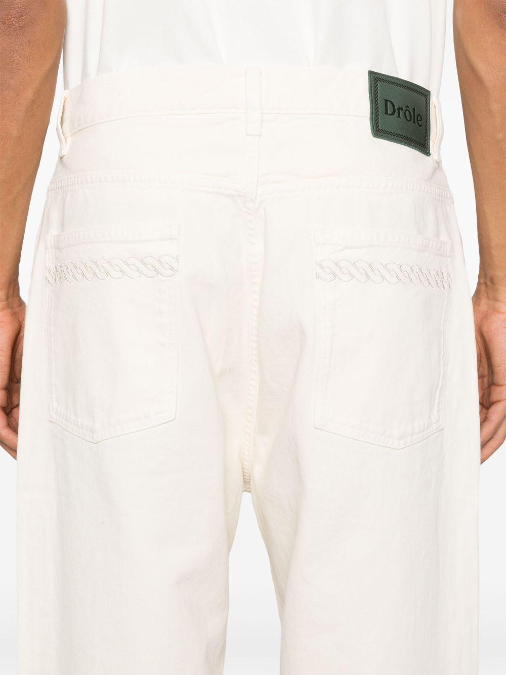 Denim Drole de Monsieur Off White P168 CO188 OW DROLE DE MONSIEUR 