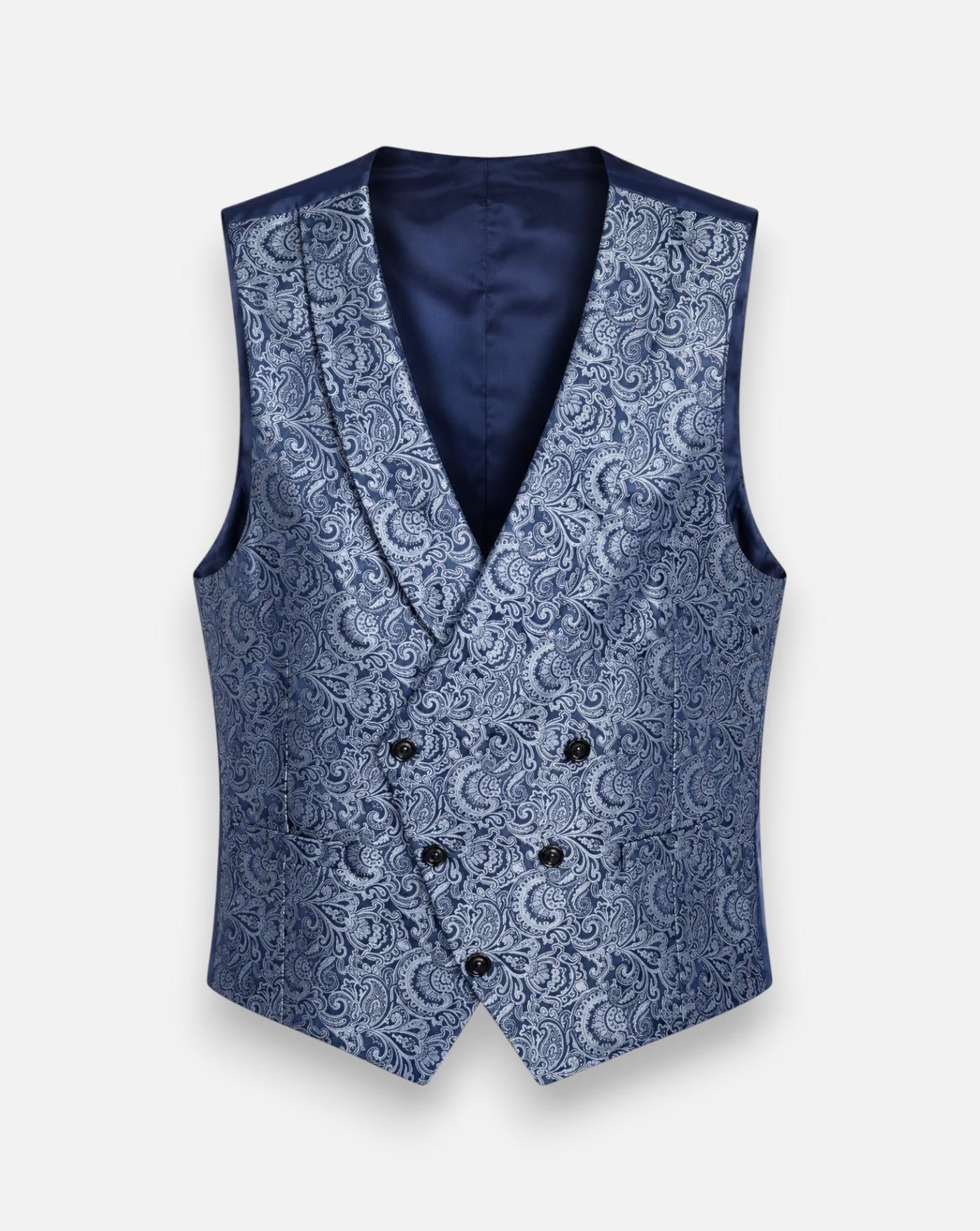 Chaleco Lubiam Estampado 91619/2 1374 88 LUIGI BIANCHI MANTOVA 