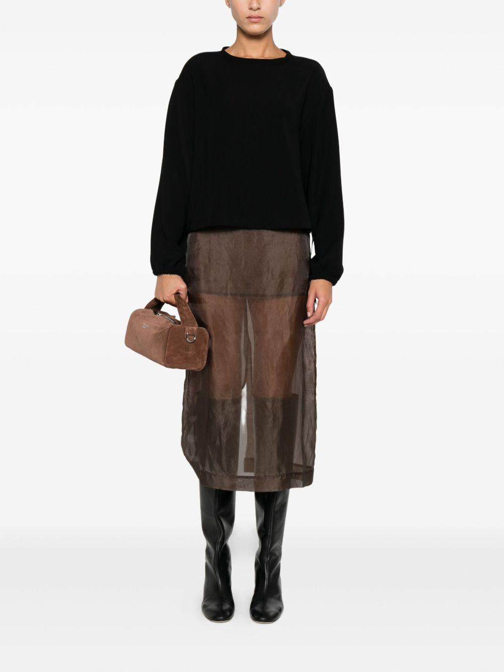 Blusa Herno Gros Grain BL000031D12755 9300 HERNO 