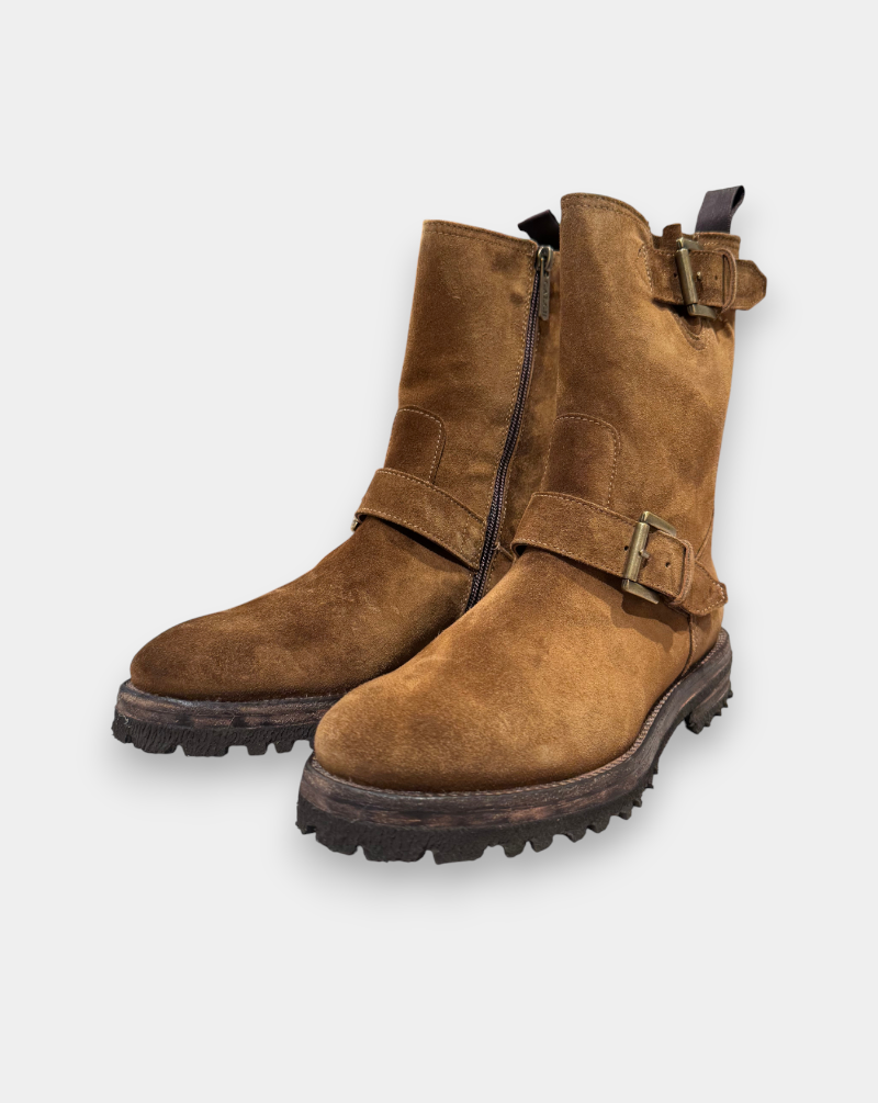 Botas Calce X2433 X2433 SILK TABAC CALCE 