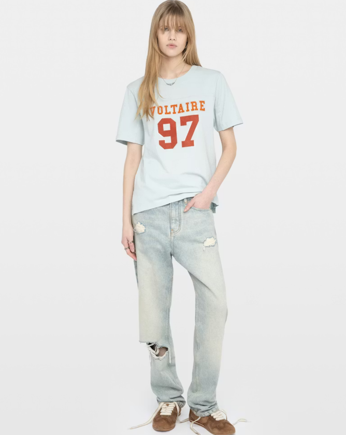Camiseta Zadig & Voltaire Boo JWTS02865 442 ZADIG & VOLTAIRE 