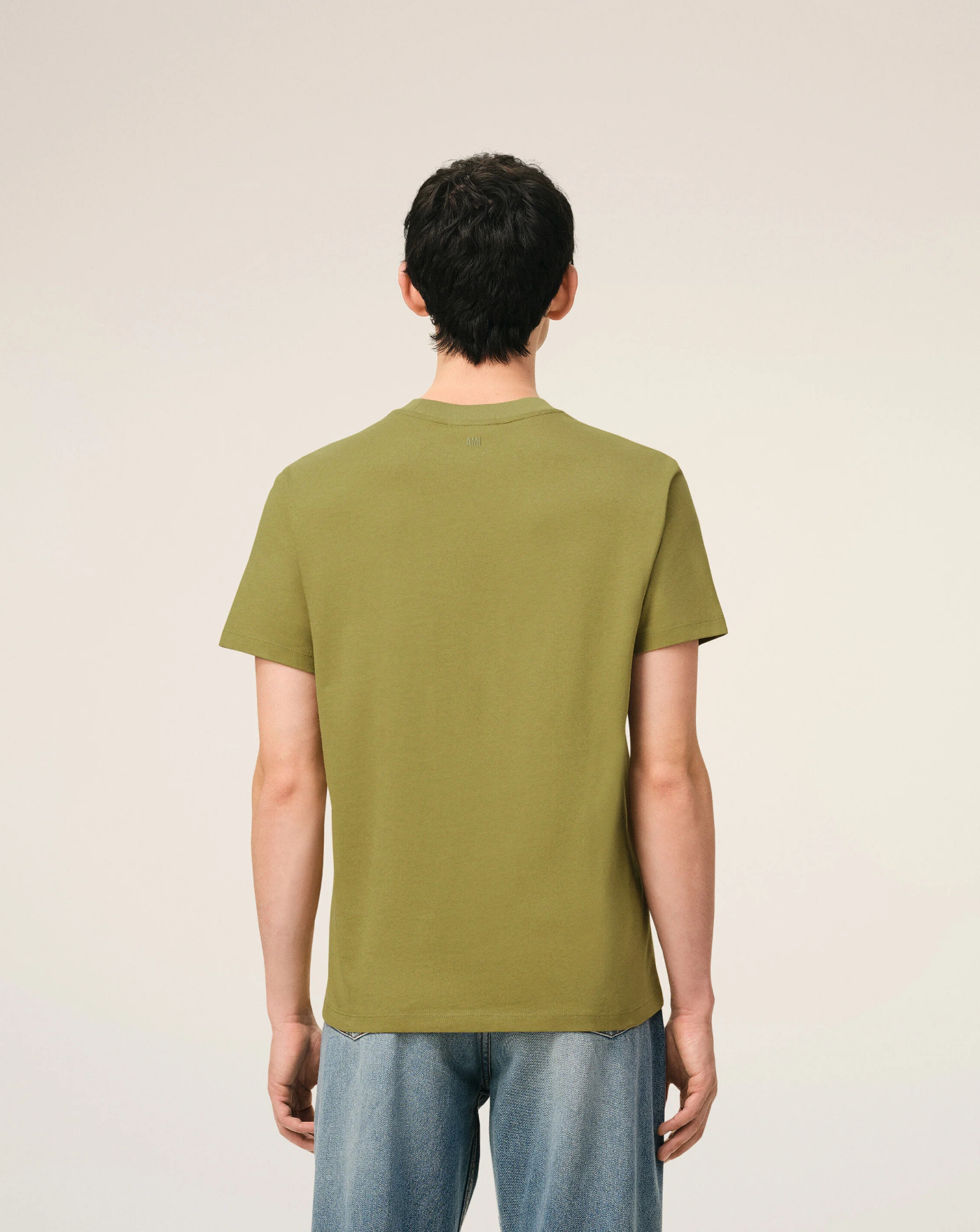 Camiseta Ami Paris Ami de Coeur HTS346724 A035 AMI PARIS 