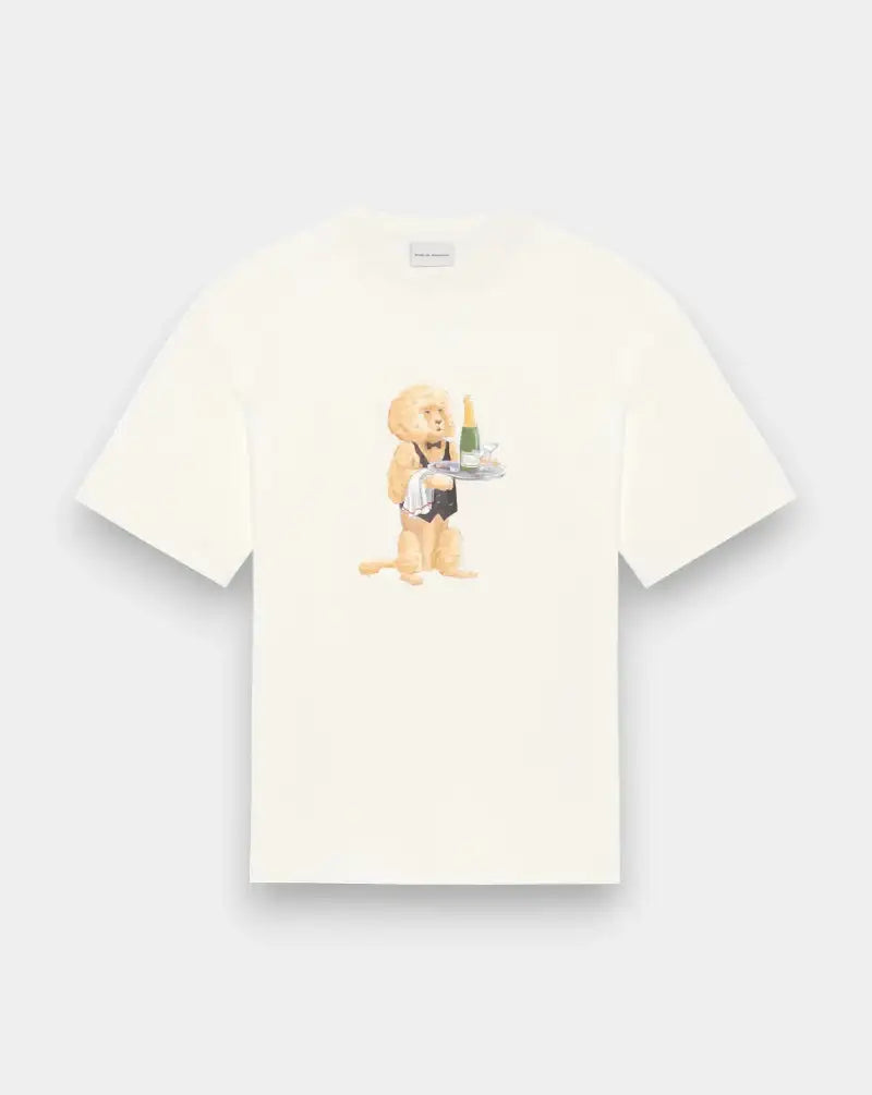 Camiseta Drole de Monsieur Le T-Shirt Poodle TS271 CO002 OW DROLE DE MONSIEUR 