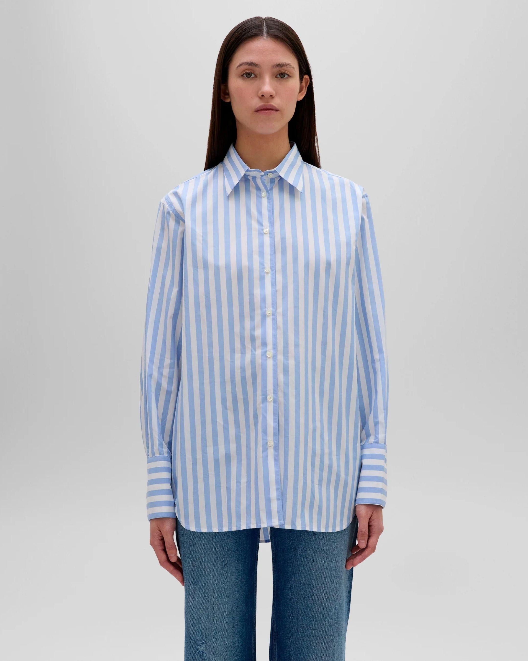 Camisa Aspesi Stripes S5G5411L088 20069 ASPESI 