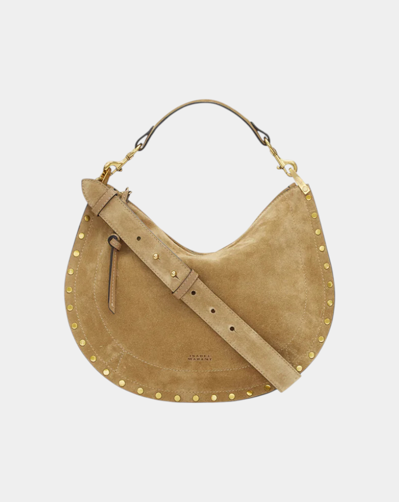 Bolso Isabel Marant Oskan Soft Zip BF0066FA B2C03M 50TA ISABEL MARANT 