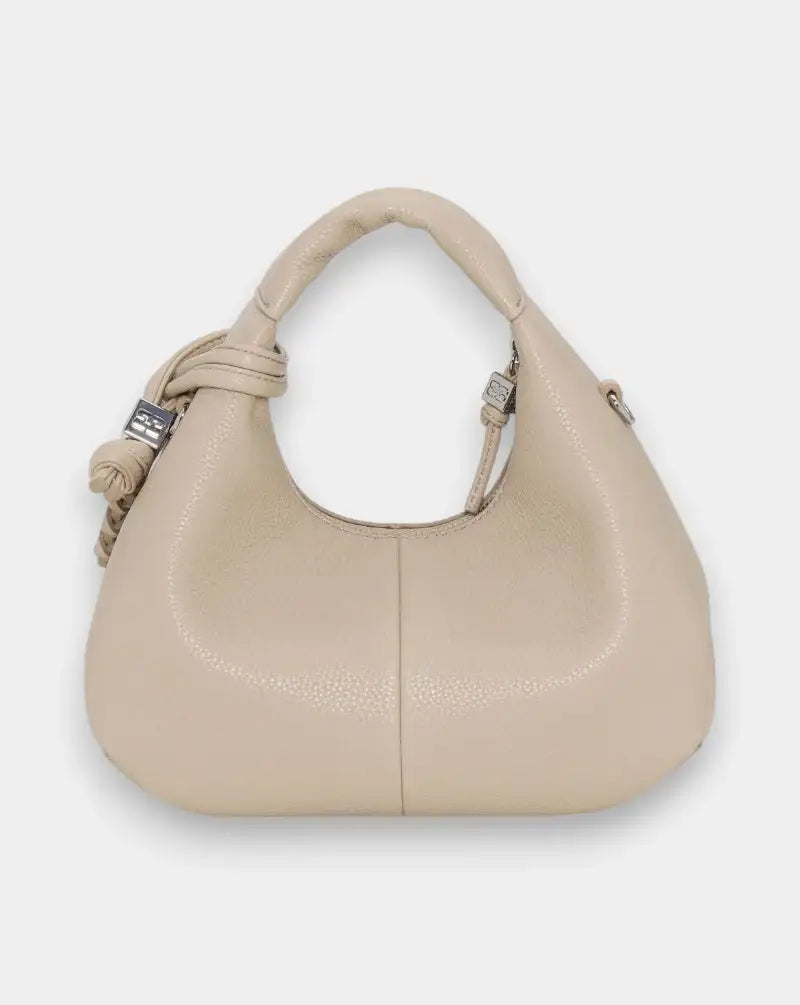 Bolso Ganni Hobo Grained A6978 686 GANNI 