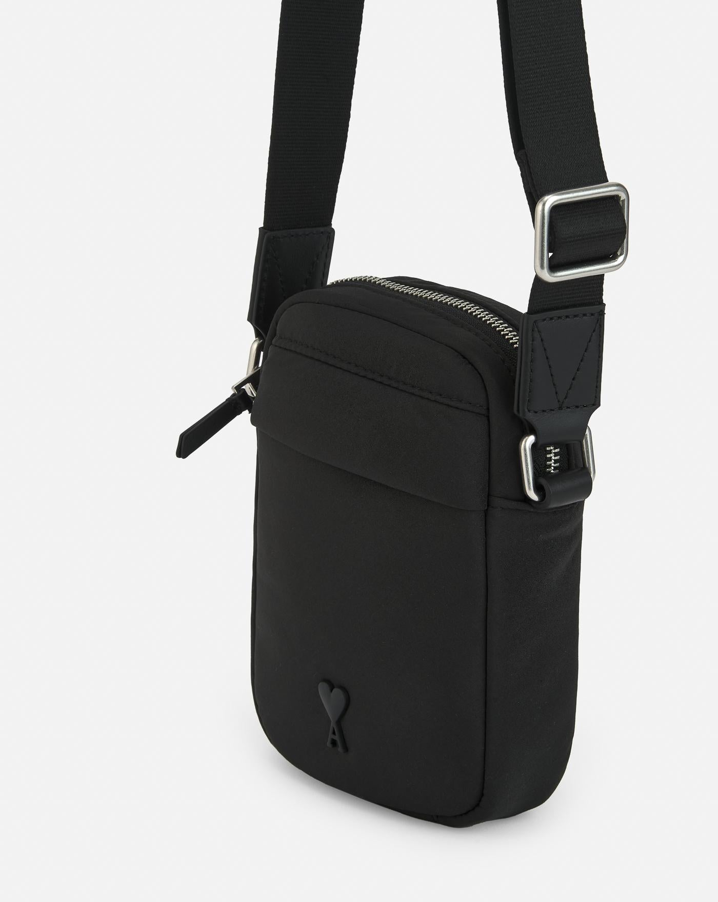 Mochila Ami Paris Small Across Adc ULL011 AW0021 001 AMI PARIS 